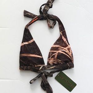 Realtree Max4 Halter Bra